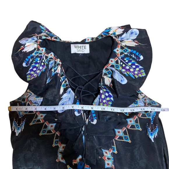 White Sand Gorgeous Black Maxi Dress. See below for details. - Picture 7 of 10